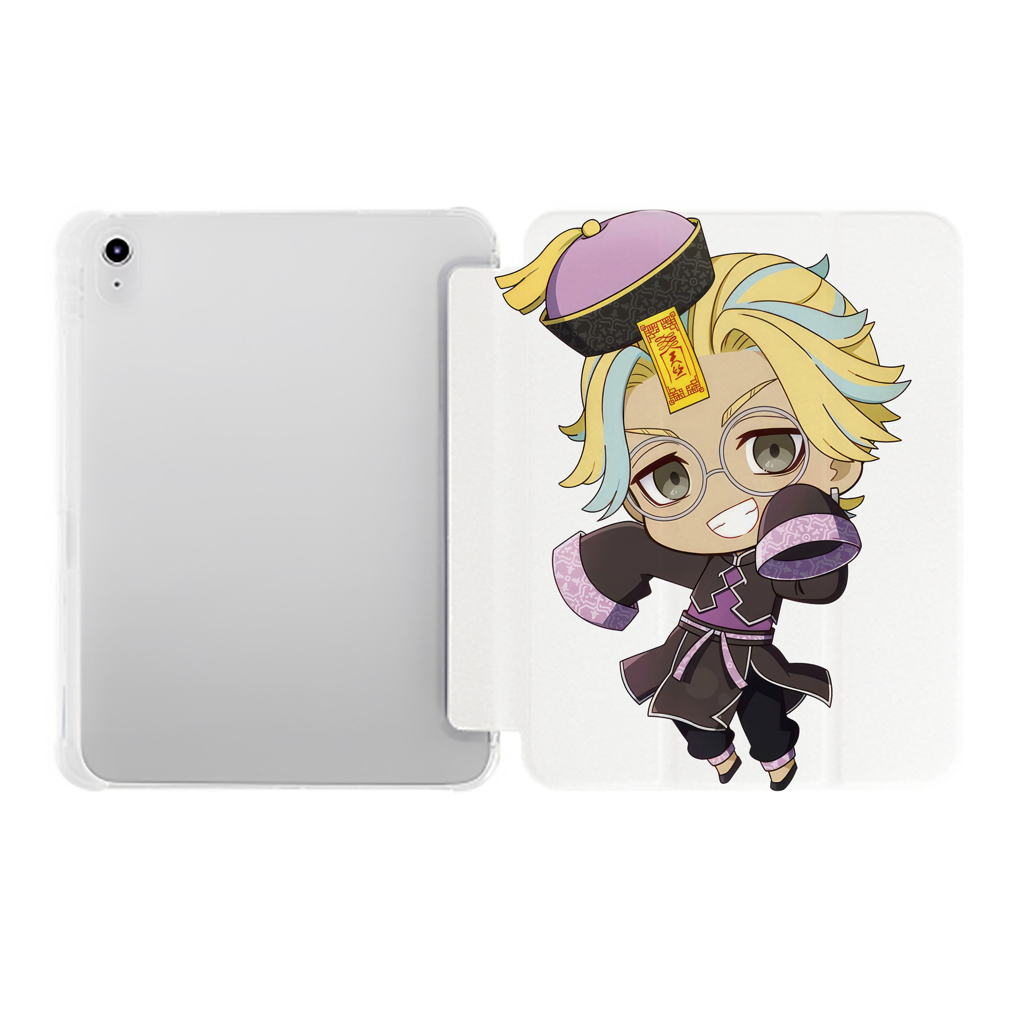 （画像用） 東京リベンジャーズ Tokyo Revengers IPad ケース ペン収納付き 三つ折りスタンド PUレザー×シリコン 対応機種9.5/10.5/10.9インチ